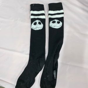 Jack skelington knee high socks